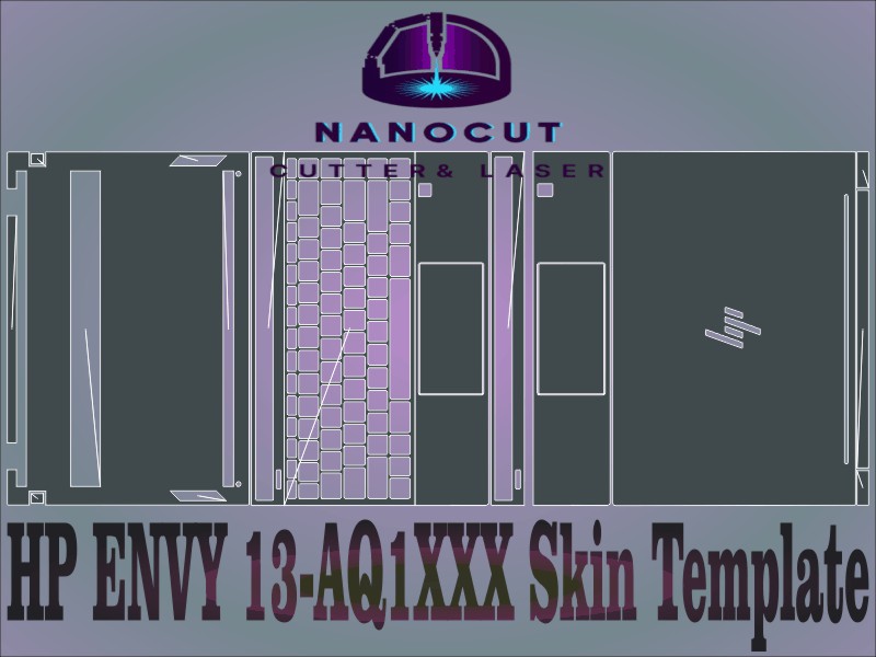 HP ENVY 13-AQ1XXX